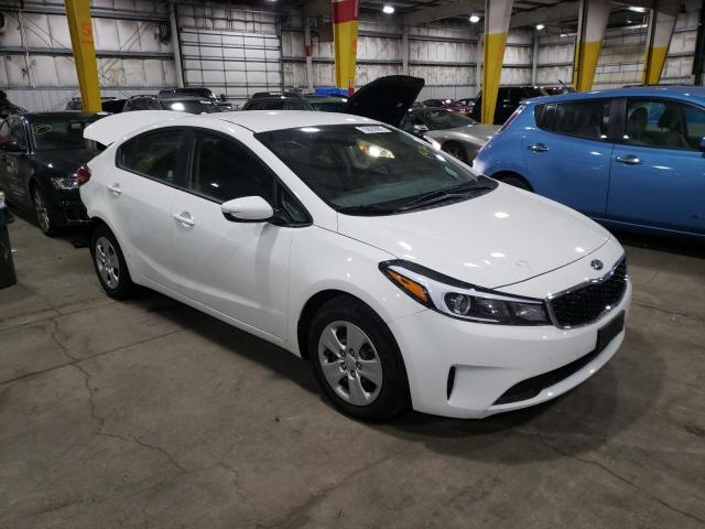 Photo 4 from auction – 2018 KIA FORTE LX with VIN 3KPFK4A72JE281136