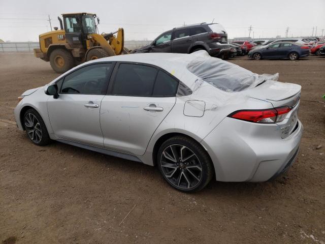 Photo 2 from auction – 2020 TOYOTA COROLLA SE with VIN 5YFS4RCE1LP018008