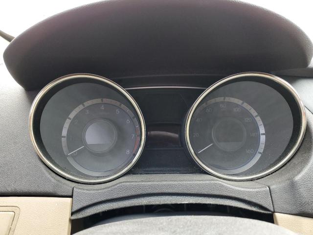 Photo 9 from auction – 2013 HYUNDAI SONATA GLS with VIN 5NPEB4AC0DH681222