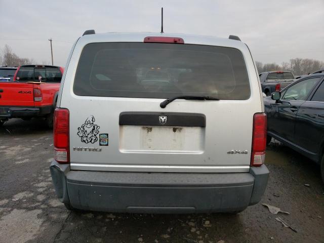 Photo 6 from auction – 2008 DODGE NITRO SXT with VIN 1D8GU28K18W145580