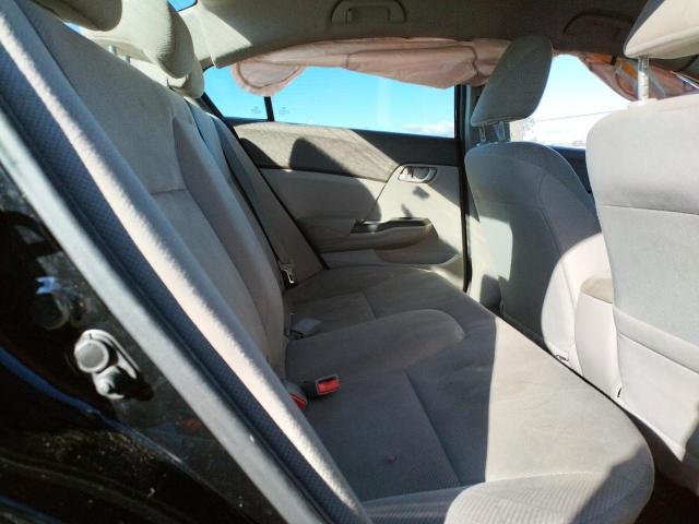 Photo 10 from auction – 2012 HONDA CIVIC LX with VIN 2HGFB2F59CH323905