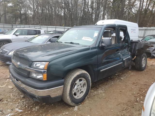 CHEVROLET SILVERADO 2004 with VIN 2GCEC19T241103981 - Photo from auction