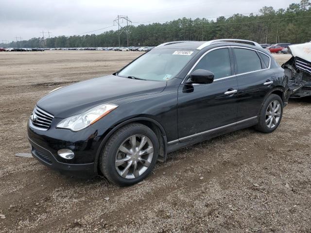 INFINITI EX35 BASE 2010 with VIN JN1AJ0HP4AM702810 - Photo from auction