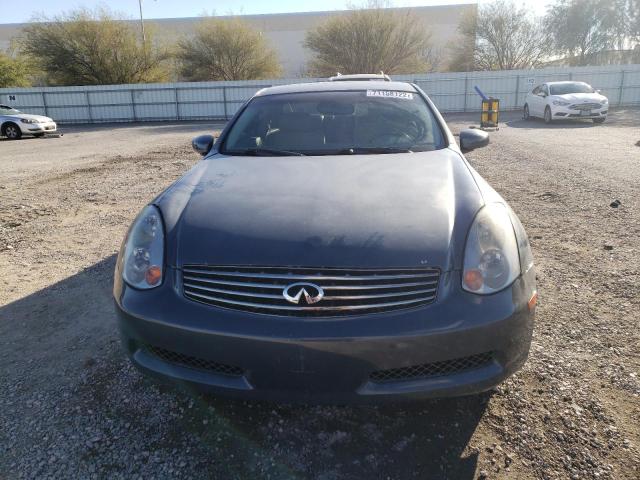 Photo 5 from auction – 2005 INFINITI G35 with VIN JNKCV54E45M402927