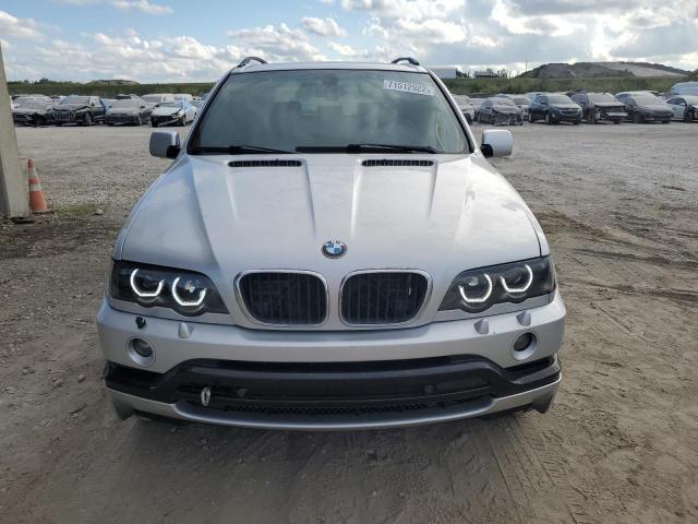 Photo 5 from auction – 2002 BMW X5 4.6IS with VIN 5UXFB93512LN78477