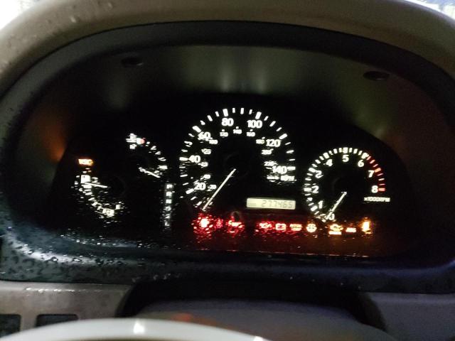 Photo 9 from auction – 2002 LEXUS RX 300 with VIN JTJHF10U820245610