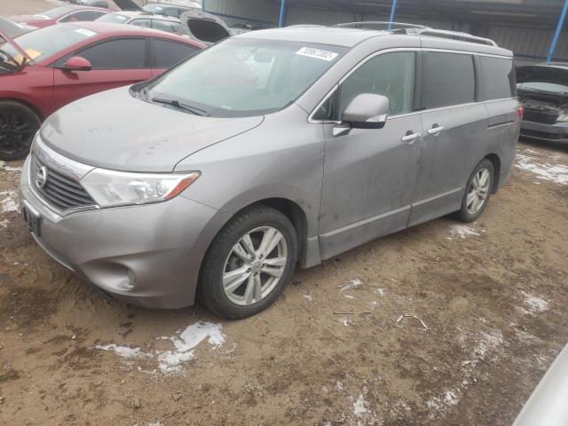 Photo 1 from auction – 2012 NISSAN QUEST S with VIN JN8AE2KP9C9033353