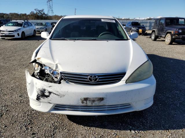 Photo 5 from auction – 2005 TOYOTA CAMRY LE with VIN 4T1BE32K75U388642