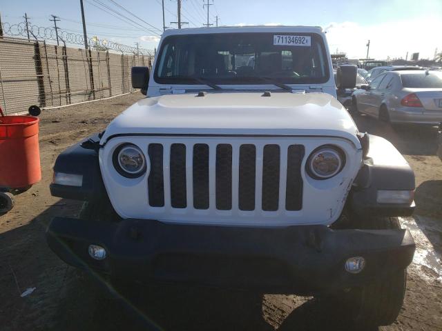 Photo 5 from auction – 2020 JEEP GLADIATOR with VIN 1C6HJTAGXLL143187