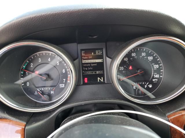 Photo 9 from auction – 2012 JEEP GRAND CHER with VIN 1C4RJEBG8CC317605