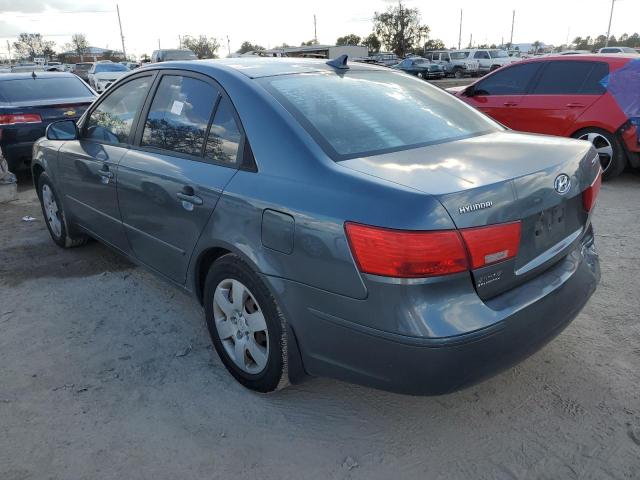 Photo 2 from auction – 2009 HYUNDAI SONATA GLS with VIN 5NPET46C39H552467