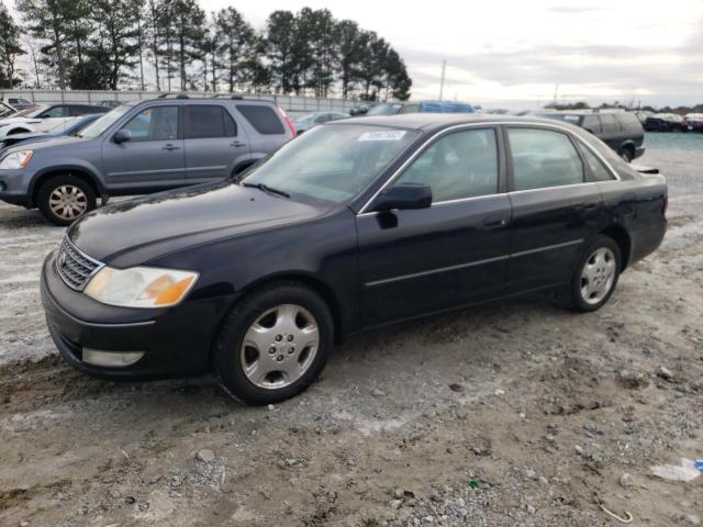 TOYOTA AVALON XL 2004 with VIN 4T1BF28B94U348494 - Photo from auction
