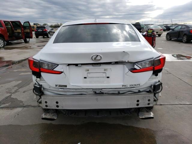 Photo 6 from auction – 2017 LEXUS RC 200T with VIN JTHHA5BC5H5005034