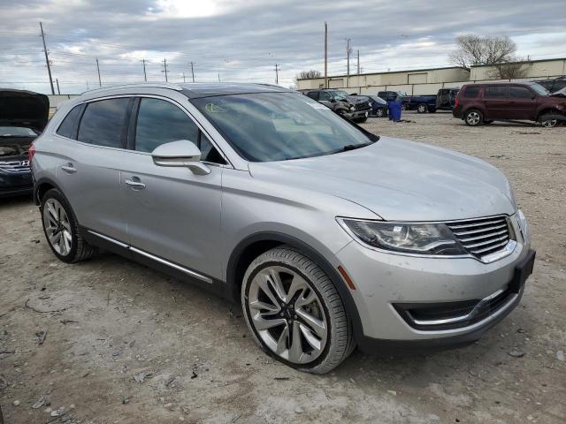 Photo 4 from auction – 2018 LINCOLN MKX RESERV with VIN 2LMPJ6LP2JBL23263