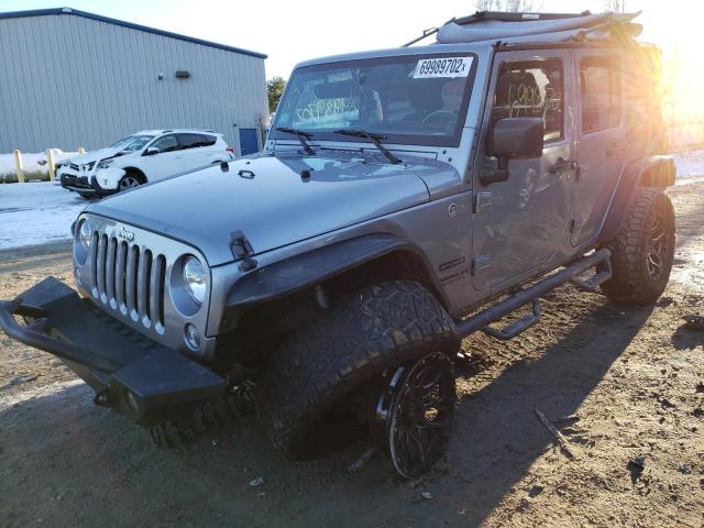 Photo 1 from auction – 2014 JEEP WRANGLER U with VIN 1C4HJWDG9EL101005