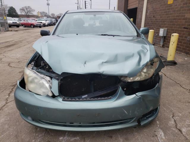 Photo 5 from auction – 2005 TOYOTA COROLLA CE with VIN 1NXBR32E55Z347134