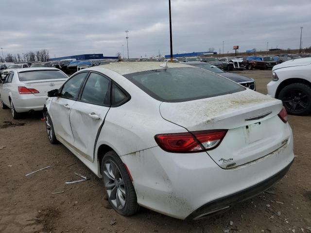 Photo 2 from auction – 2016 CHRYSLER 200 S with VIN 1C3CCCDG3GN152370