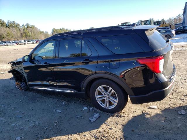 Photo 2 from auction – 2021 FORD EXPLORER X with VIN 1FMSK8DH2MGC03711