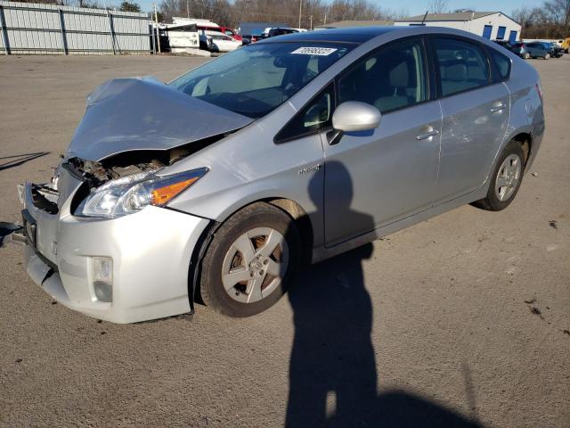 TOYOTA PRIUS 2011 with VIN JTDKN3DU3B5285713 - Photo from auction