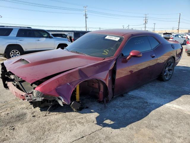 DODGE CHALLENGER 2019 with VIN 2C3CDZBT8KH737477 - Photo from auction