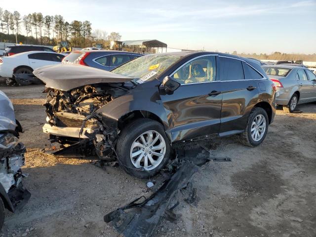 ACURA RDX 2017 with VIN 5J8TB3H35HL023387 - Photo from auction