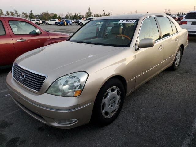 LEXUS LS 430 2001 with VIN JTHBN30F410034118 - Photo from auction