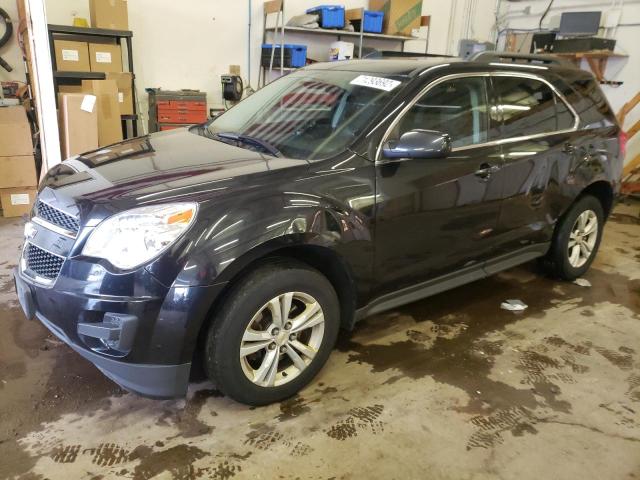 CHEVROLET EQUINOX LT 2012 with VIN 2GNFLEEK2C6322537 - Photo from auction