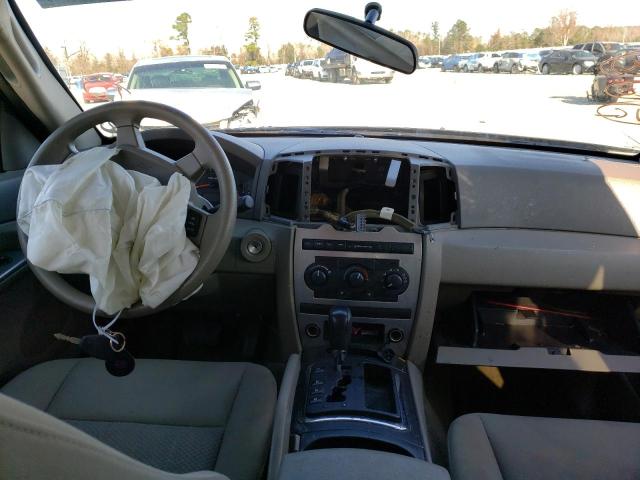 Photo 8 from auction – 2005 JEEP GRAND CHER with VIN 1J4GS48K95C543109
