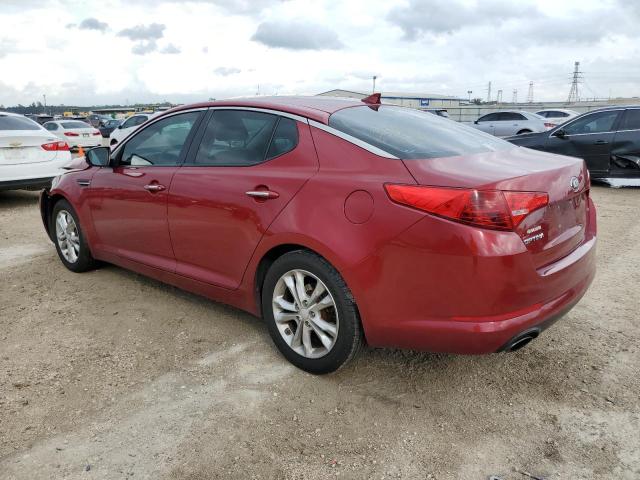 Photo 2 from auction – 2013 KIA OPTIMA LX with VIN 5XXGM4A7XDG192702