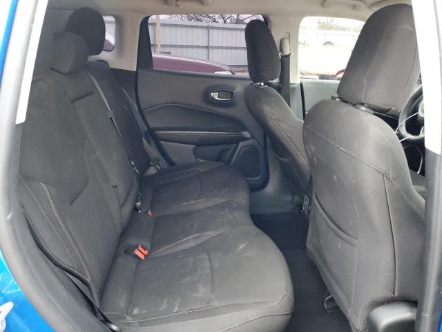 Photo 11 from auction – 2020 JEEP COMPASS SP with VIN 3C4NJCAB1LT166023