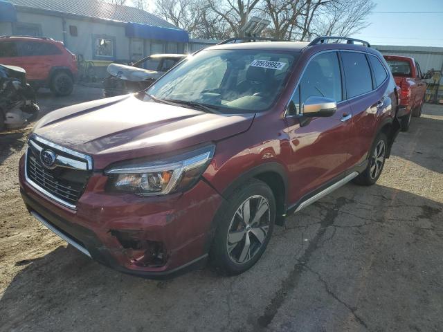 SUBARU FORESTER T 2019 with VIN JF2SKAWC5KH432048 - Photo from auction