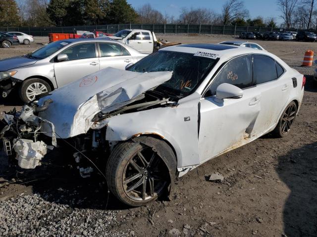LEXUS IS 250 2015 with VIN JTHBF1D21F5055544 - Photo from auction