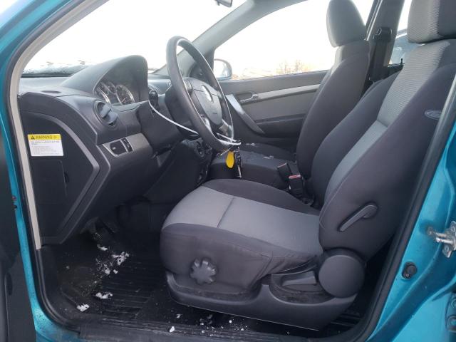 Photo 7 from auction – 2009 CHEVROLET AVEO LS with VIN KL1TD66E39B338542
