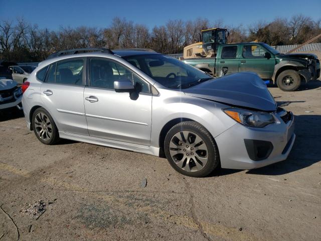 Photo 4 from auction – 2013 SUBARU IMPREZA SP with VIN JF1GPAL60DH213317
