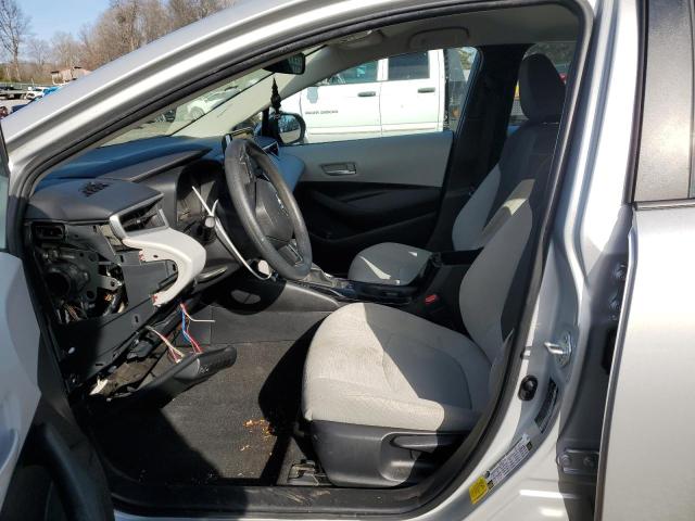 Photo 7 from auction – 2021 TOYOTA COROLLA LE with VIN 5YFEPMAE8MP160934