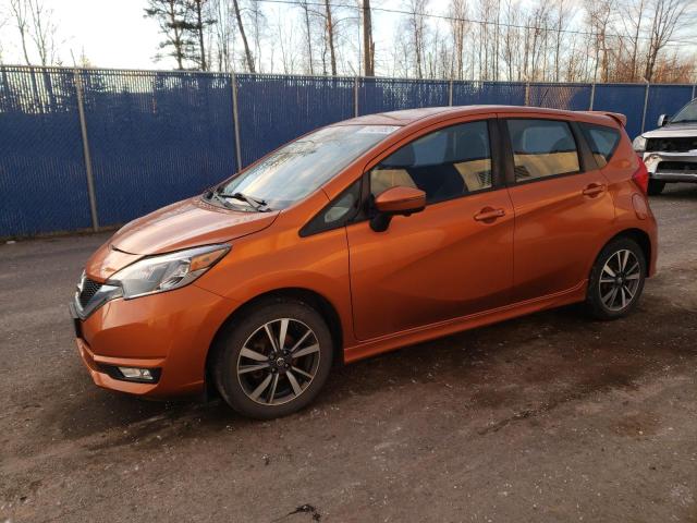 NISSAN VERSA NOTE 2018 with VIN 3N1CE2CP3JL356503 - Photo from auction