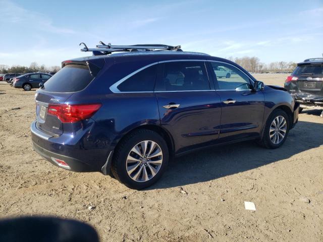 Photo 3 from auction – 2015 ACURA MDX TECHNO with VIN 5FRYD4H49FB027485