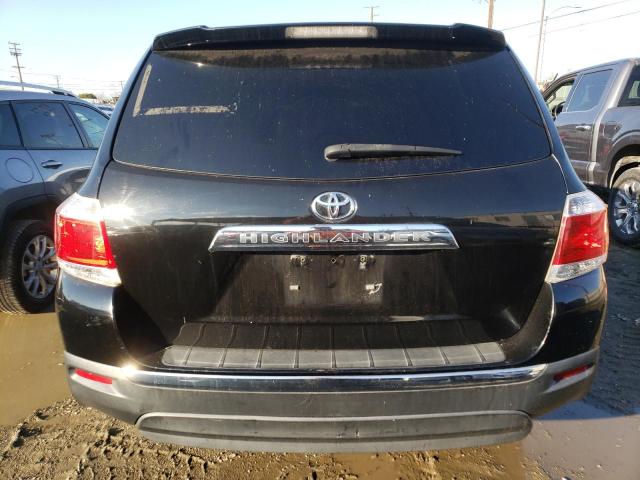 Photo 6 from auction – 2012 TOYOTA HIGHLANDER with VIN 5TDZA3EH6CS029380