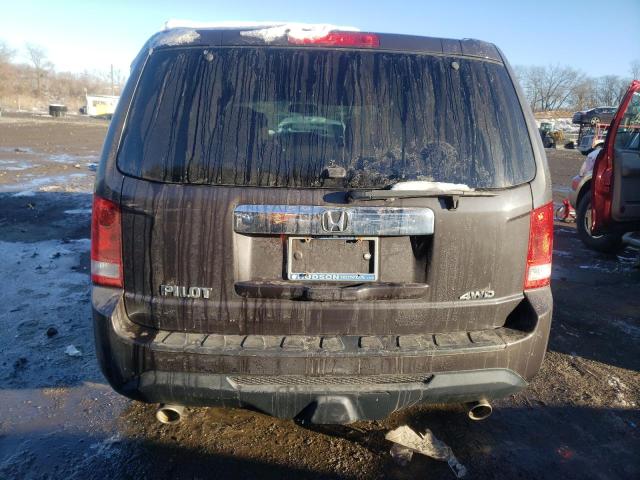 Photo 6 from auction – 2012 HONDA PILOT EXL with VIN 5FNYF4H58CB032483