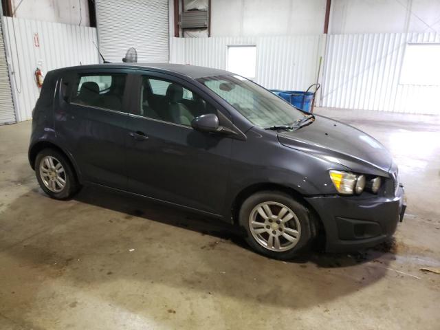 Photo 4 from auction – 2013 CHEVROLET SONIC LT with VIN 1G1JC6SGXD4227728
