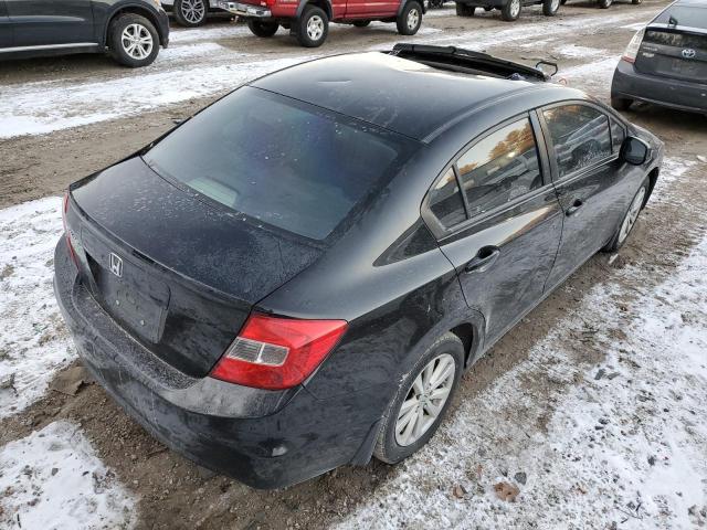 Photo 3 from auction – 2012 HONDA CIVIC EX with VIN 19XFB2F86CE087721