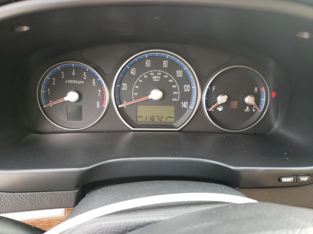 Photo 9 from auction – 2008 HYUNDAI SANTA FE S with VIN 5NMSH73E08H190847