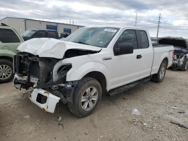 FORD F150 SUPER 2016 with VIN 1FTEX1C8XGFB36572 - Photo from auction