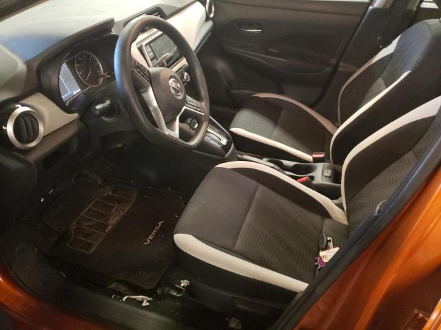 Photo 7 from auction – 2021 NISSAN VERSA SV with VIN 3N1CN8EV0ML895017