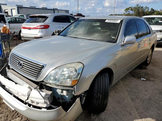 LEXUS LS 430 2003 with VIN JTHBN30F930111410 - Photo from auction