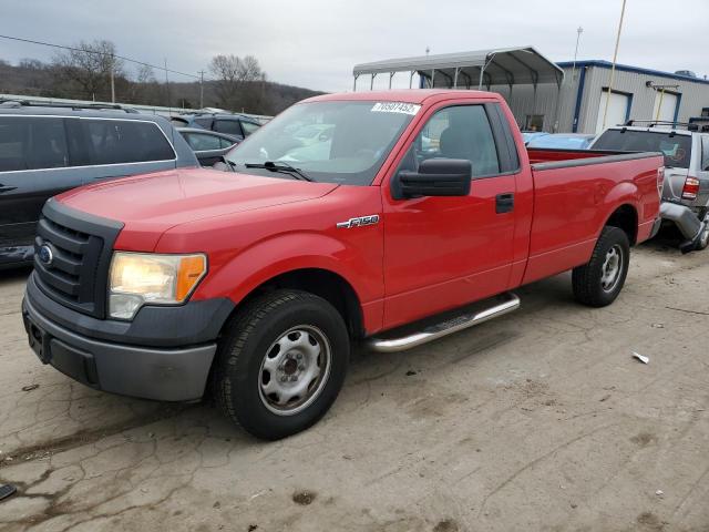 FORD F150 2010 with VIN 1FTMF1CW4AKB32691 - Photo from auction