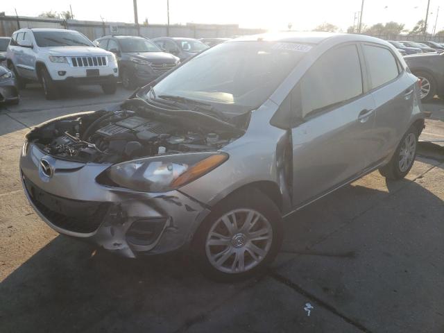 MAZDA MAZDA2 SPO 2014 with VIN JM1DE1KZ5E0176909 - Photo from auction