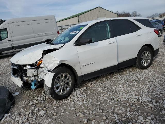 CHEVROLET EQUINOX LS 2021 with VIN 3GNAXHEV3MS176789 - Photo from auction