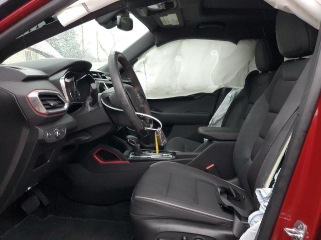 Photo 7 from auction – 2021 CHEVROLET TRAILBLAZE with VIN KL79MUSL2MB139564