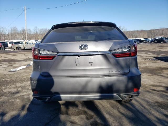 Photo 6 from auction – 2022 LEXUS RX 350 with VIN 2T2HZMDA0NC343807